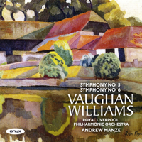 Royal Liverpool Philharmonic Orchestra & Andrew Manze - Vaughan Williams: Symphonies Nos. 5 & 6 artwork
