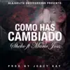 Como Has Cambiado (feat. Marie Joss) - Single album lyrics, reviews, download