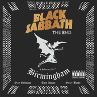 Black Sabbath - The End (Live) artwork