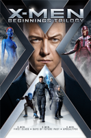 20th Century Fox Film - X-Men: Beginnings Trilogy artwork