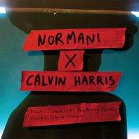 Normani, Calvin Harris - Checklist (feat. Wizkid) artwork