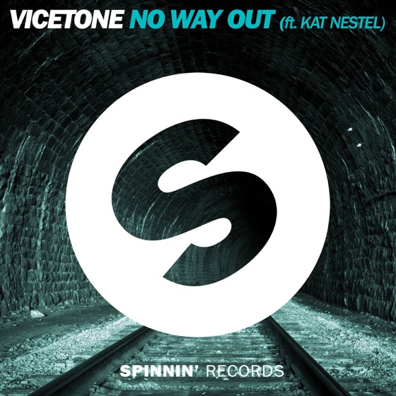 Cover artwork for No Way Out (feat. Kat Nestel) [Radio Edit]