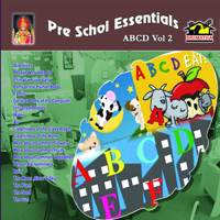 V. Akhila - Pre School Essentials ABCD, Vol. 2 artwork