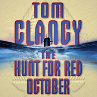 Tom Clancy - The Hunt for Red October (Unabridged) artwork