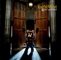 Kanye West - Late Registration artwork