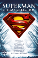 Warner Bros. Entertainment Inc. - Superman - 5 Film Collection artwork