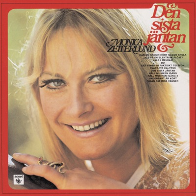 Den sista jäntan - Monica Zetterlund