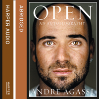 Andre Agassi - Open (Abridged) artwork