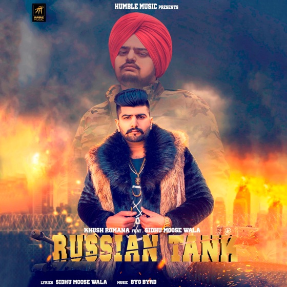 Cover artwork for Russian Tank