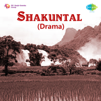 Dr. Vasantrao Deshpande, Keshav Rao & Jyotsna Bhole - Shakuntal - Drama artwork