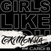 Girls Like You (feat. Cardi B) [TOKiMONSTA Remix] artwork