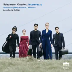 6 Songs, Op. 107 (Arr. for Voice and String Quartet by Aribert Reimann): V. Im Wald Song Lyrics
