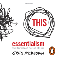 Greg Mckeown - Essentialism artwork