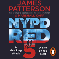 James Patterson - NYPD Red 5 artwork