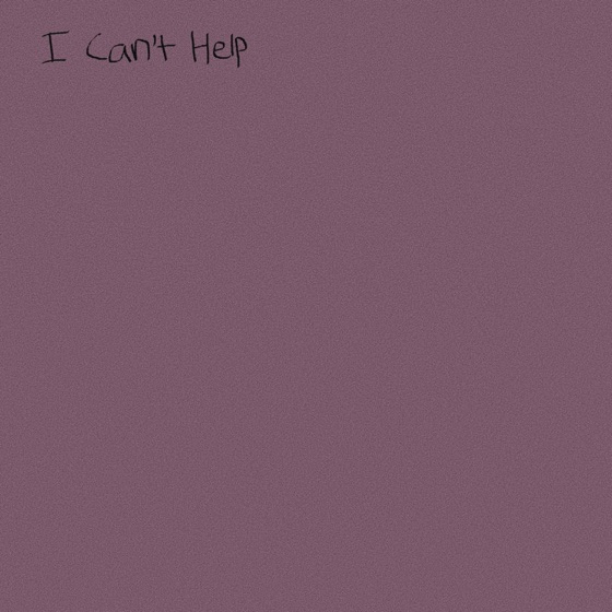 Cover artwork for I Can't Help