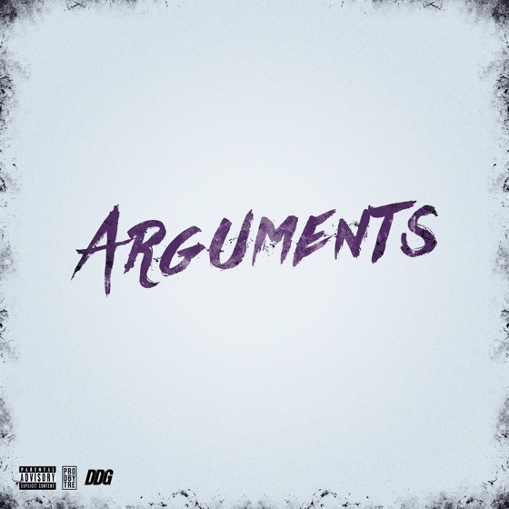 Cover artwork for Arguments