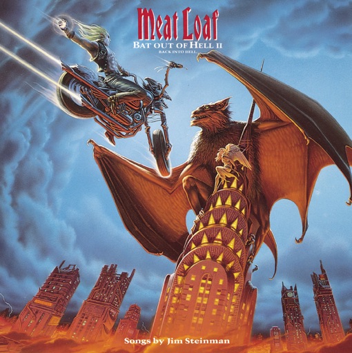 Art for Everything Louder Than Everything Else by Meat Loaf