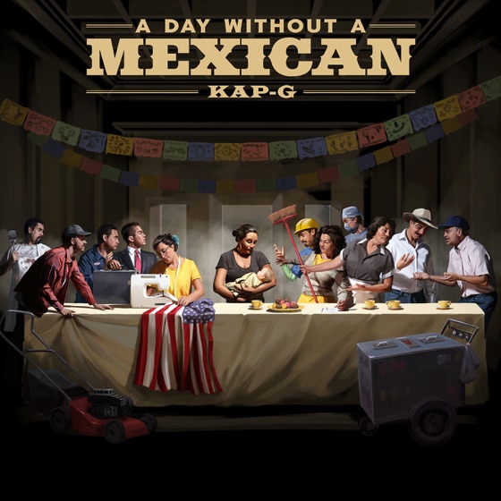 Cover artwork for A Day Without a Mexican