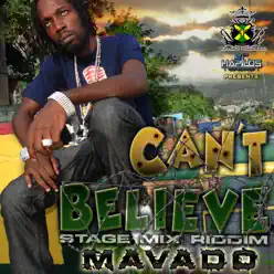 Can't Believe - Single - Mavado Can't Believe - Single - Mavado