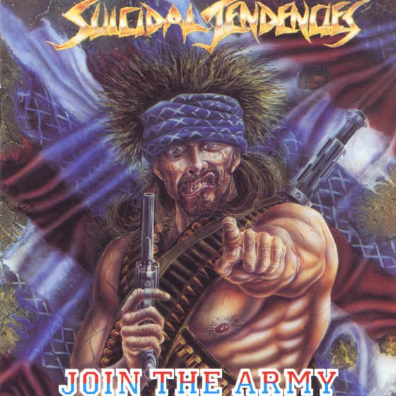Cover artwork for Suicidal Maniac