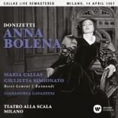 Donizetti: Anna Bolena (1957, Milan) - Callas Live Remastered artwork