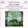 Villa-Lobos: Complete Music for Solo Guitar album lyrics, reviews, download