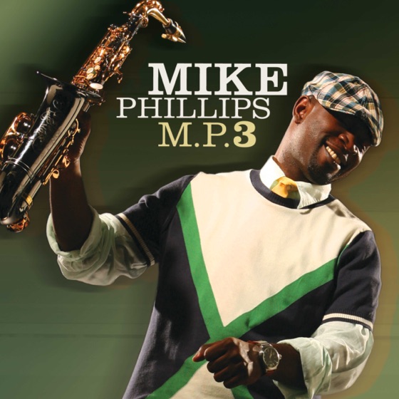 Cover artwork for Party With Mike Phillips