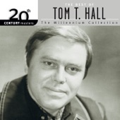 20th Century Masters: The Best of Tom T. Hall - The Millennium Collection artwork