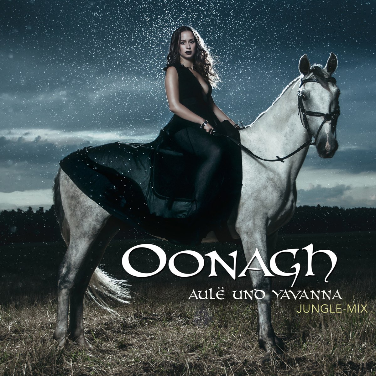 Альбом "Aulë und Yavanna (Jungle-Mix) - Single" (Oonagh) .