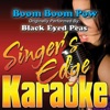 Boom Boom Pow (Originally Performed By Black Eyed Peas) [Karaoke Version] - Single