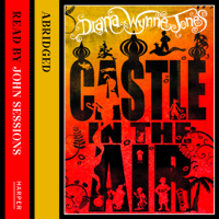 Diana Wynne Jones - Castle in the Air (Abridged) artwork