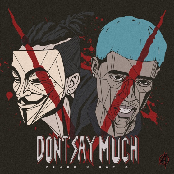 Cover artwork for Dont Say Much