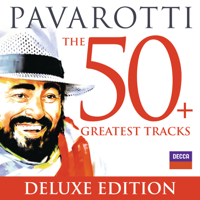Luciano Pavarotti - Pavarotti: The 50 Greatest Tracks artwork