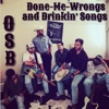 Done-Me-Wrongs & Drinkin' Songs - EP
