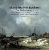 Reichardt: Die Geisterinsel artwork