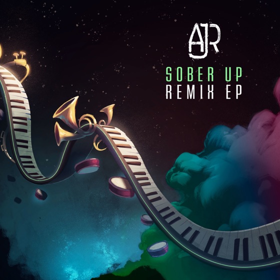 Cover artwork for Sober Up (feat. Rivers Cuomo) [Ryan Riback Remix]