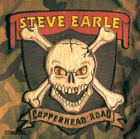 Steve Earle - Copperhead Road artwork