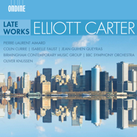 Various Artists - Carter: Late Works artwork