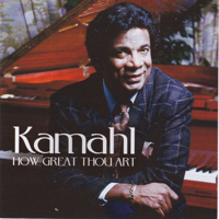 Kamahl - How Great Thou Art artwork