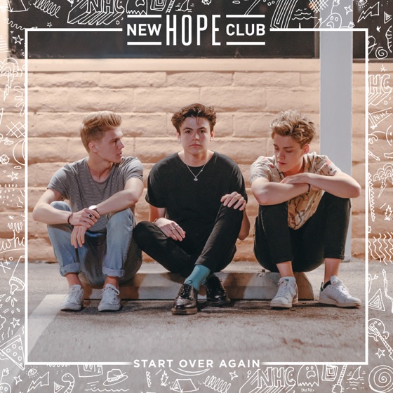 Cover artwork for Start Over Again