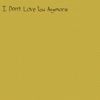 I Don't Love You Anymore - Single
