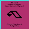 January Embers (feat. Lauren L'aimant) / Highland