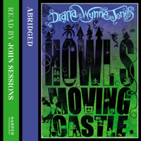 Diana Wynne Jones - Howl’s Moving Castle (Abridged) artwork