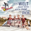 Die Welt dreht sich auch ohne dich - Single