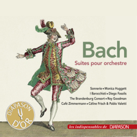 Various Artists - Bach: Les 4 suites pour orchestre (Les indispensables de Diapason) artwork