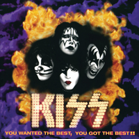 Kiss - You Wanted the Best, You Got the Best!! (Live) artwork