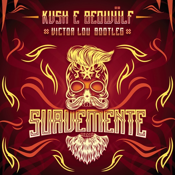 Cover artwork for Suavemente (feat. Victor Lou)