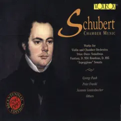 Schubert: Chamber Music by Peter Frankl, Susanne Lautenbacher & Gyorgy Pauk album reviews, ratings, credits