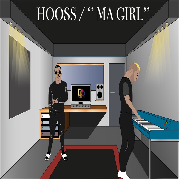 Ma Girl - Single - Hooss