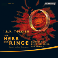 J.R.R. Tolkien - Der Herr der Ringe. Dritter Teil: Die Wiederkehr des Königs artwork